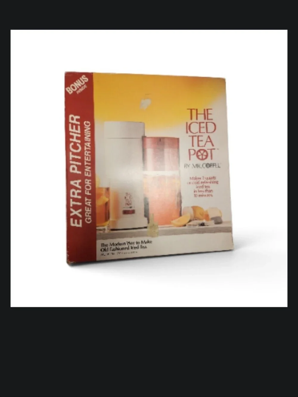 The Iced Tea Pot Boxed Set - Yellow and Red Packaging